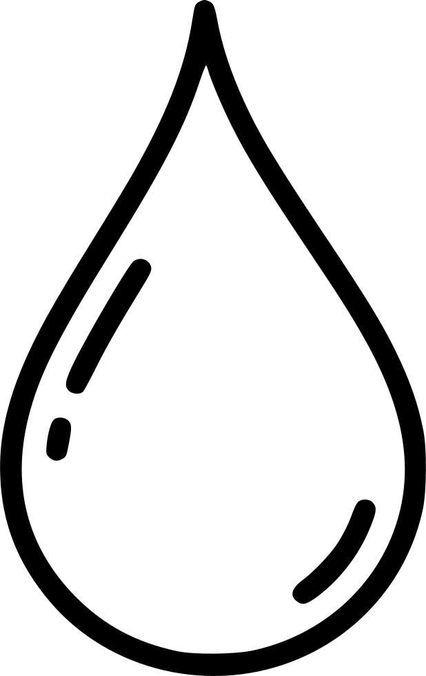 Drop Drib Water Blood Comments - Iconfinder (618x980), Png Download