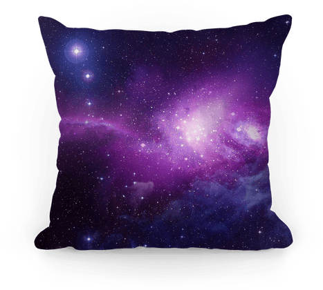 Galaxy Pillow - Galaxy Pillows (484x484), Png Download
