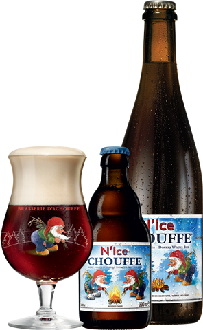 Nice-col - N Ice Chouffe (296x480), Png Download