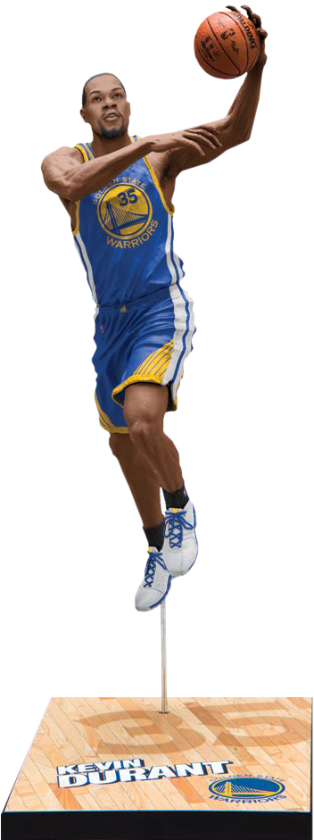 Nba - Mcfarlane Toys Nba Series 30 Kevin Durant Action Figure (683x1024), Png Download