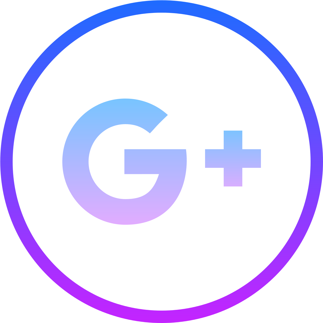Google Plus Iconpng Logo - Google+ (1600x1600), Png Download