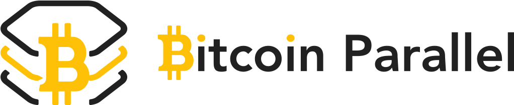 Bitcoin Parallel Logo - Bitcoin (1021x580), Png Download