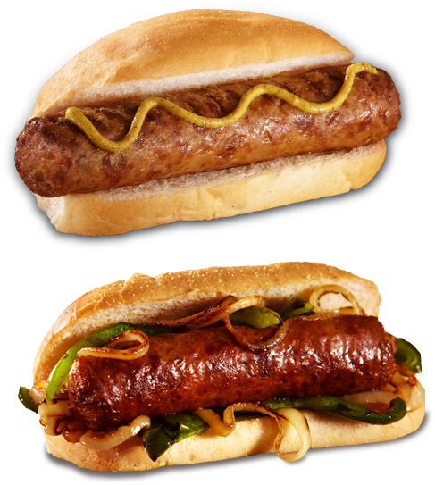 Sausage Sandwich Png Transparent Image - Johnsonville Heat And Serve Ultimate Cooked Bratwurst (611x800), Png Download
