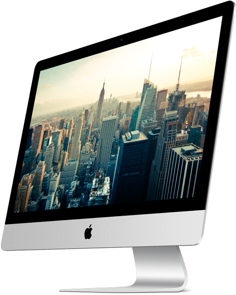 Imac Transparent Late - Breath Throw Pillow Cover With Insert (16" X 16") By (900x658), Png Download