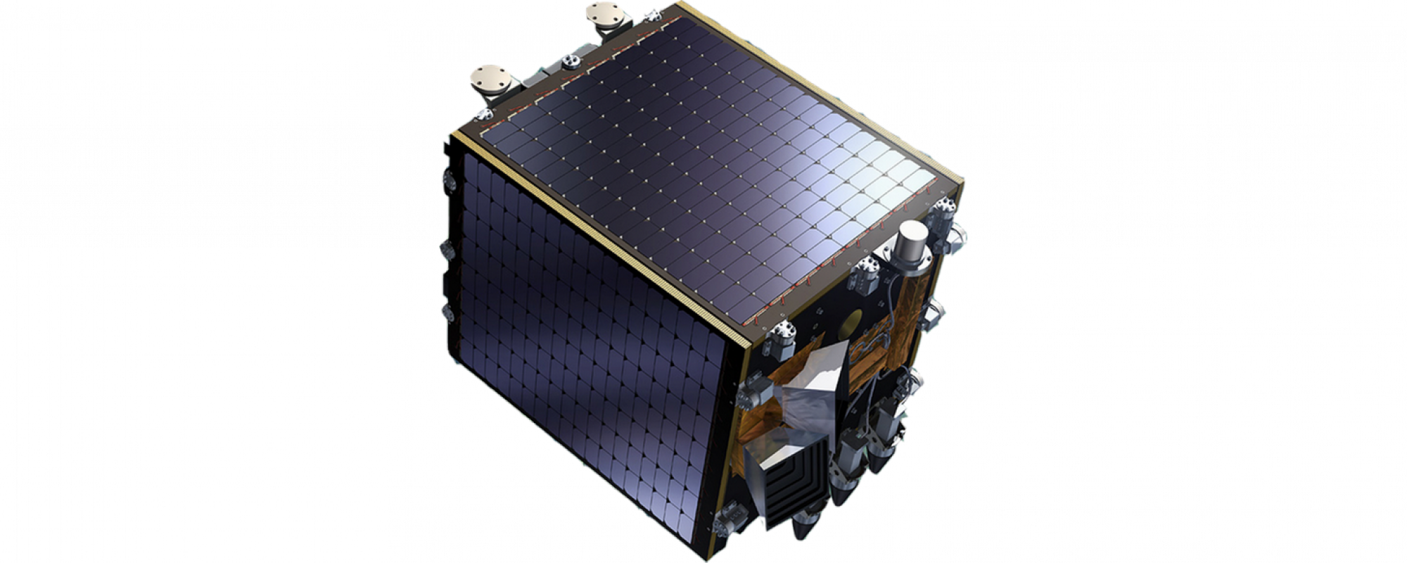 Proba-v Satellite - Proba V Satellite (2000x800), Png Download