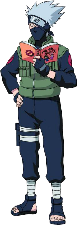 Kakashi Hatake Full Body (367x799), Png Download