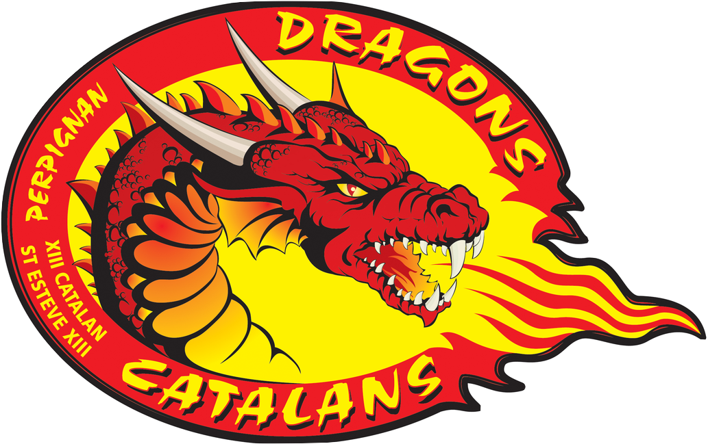 Catalans Dragons - Dragon Catalan (1134x712), Png Download