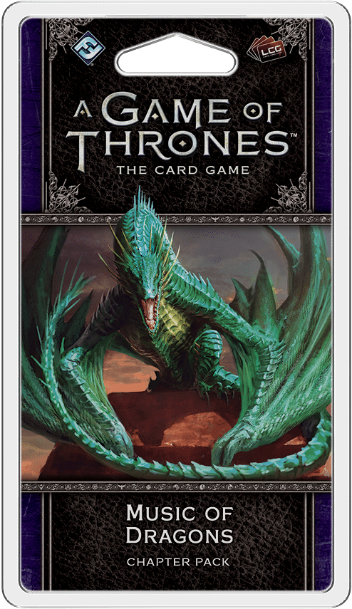 Music Of Dragons Pack Review - Game Of Thrones Lcg Music Of Dragons (500x869), Png Download