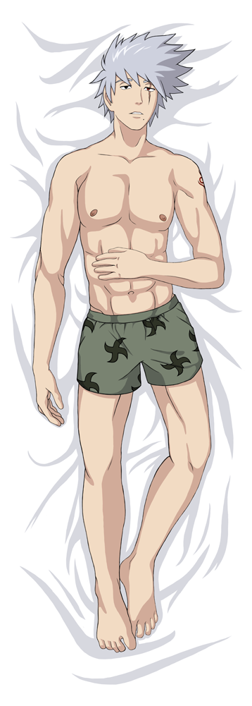 Kakashi Dakimakura (1000x1000), Png Download