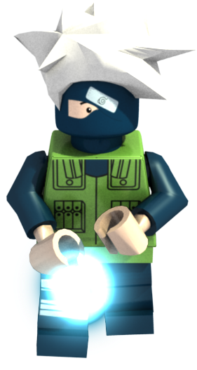 Kakashi Render - Cartoon (1280x720), Png Download