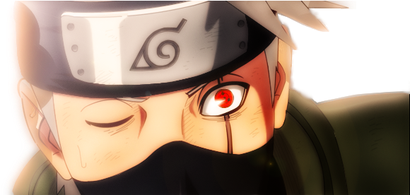 Render Kakashi (634x275), Png Download