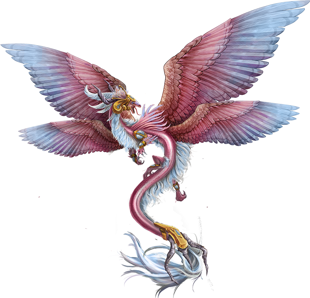 Our Dragon Lord Spotlights Feature A Stand Out Player - Mythical Creatures Transparent (1012x973), Png Download