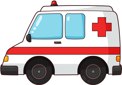 Ambulance5 - Ambulance Clipart (562x396), Png Download