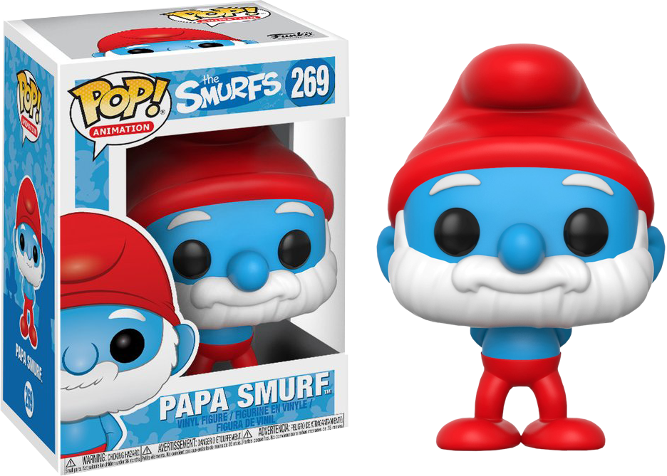 The - Funko Pop Papa Smurf (936x669), Png Download