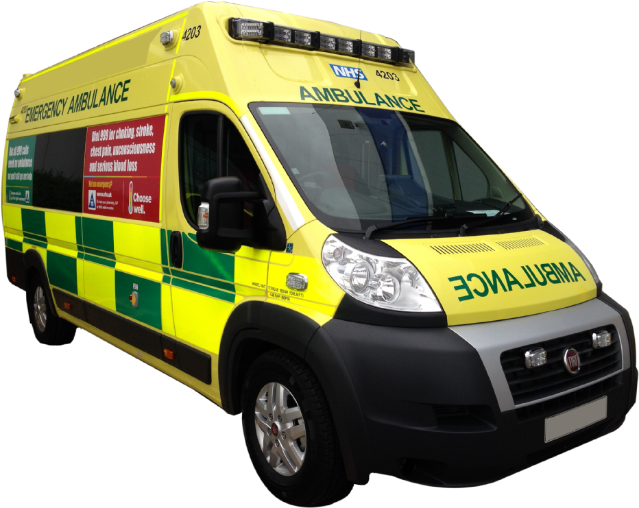 Ambulance Png Picture - Uk Police Car (959x753), Png Download