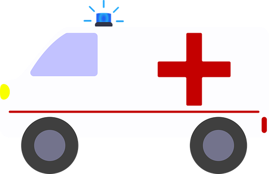 Ambulance Help First Aid Doctor On Call Sa - Sirene De Ambulância Png (524x340), Png Download