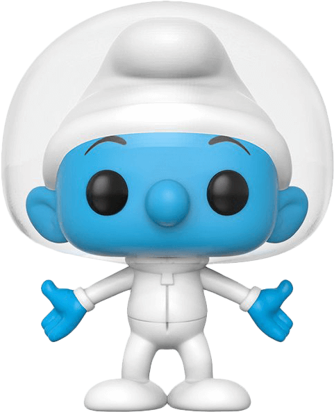 Funko Pop The Smurfs (600x600), Png Download