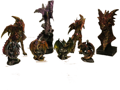 Dragons Ornaments - Dragon (400x400), Png Download