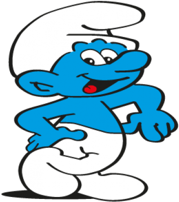 Smurf Eps Logo - Smurf Vector Png (518x518), Png Download