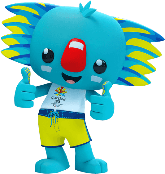Queens Baton Relay Community Event - Mascot Of Commonwealth Games 2018 (650x650), Png Download