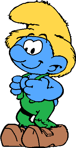 Farmer Smurf Movie Download - Farmer Smurf (266x510), Png Download