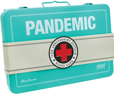 10th Anniversary Edition - Pandemic 10th Anniversary (394x394), Png Download