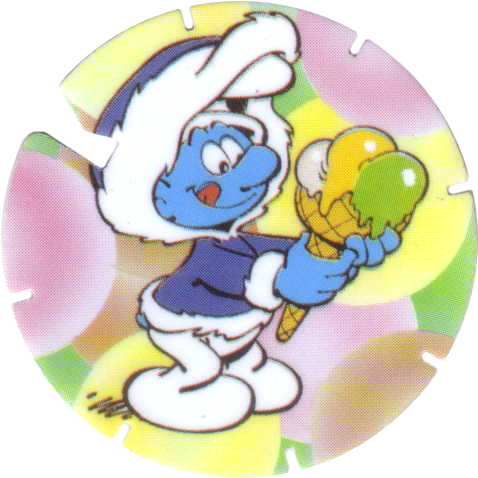 Jam Caps > 81 100 De Smurfen 082 Smul Smurf - Smurf (500x500), Png Download