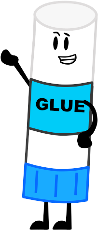 Glue - Bfdi Glue (872x486), Png Download