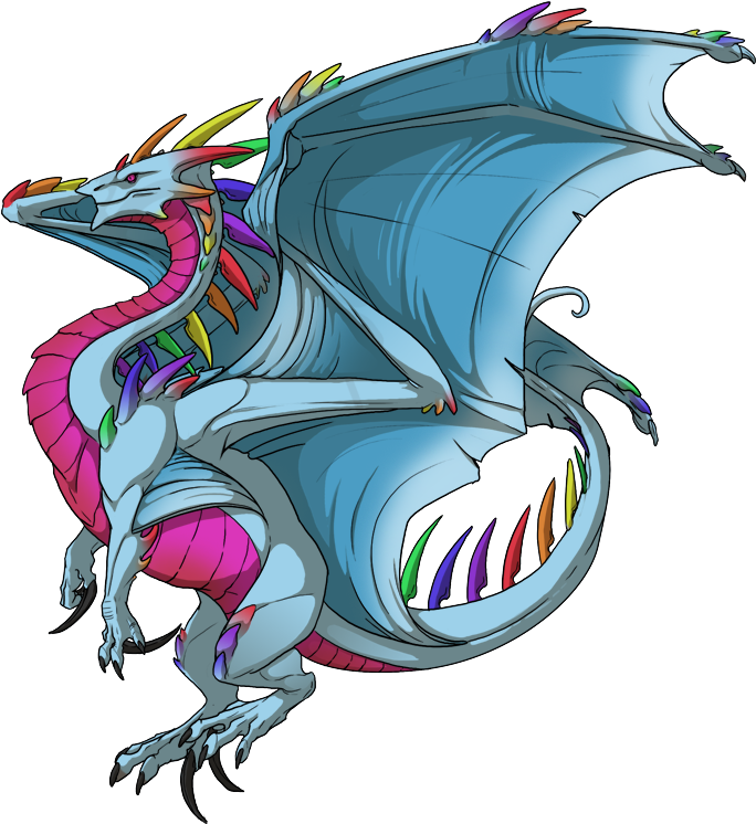 Rainbow Dash Fan Club Page 142 Fan Clubs Mlp Forums - Mlp Rainbow Dash Dragon (750x750), Png Download