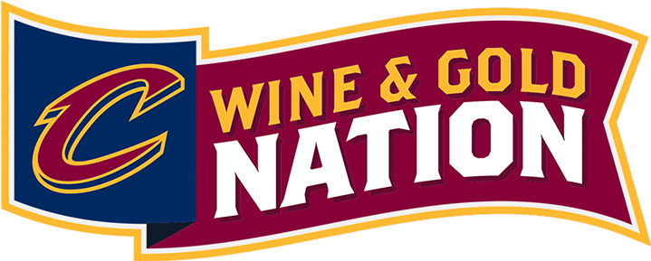 Photo Courtesy Of Cavs - Cleveland Cavaliers Logo Defend The Land (770x440), Png Download