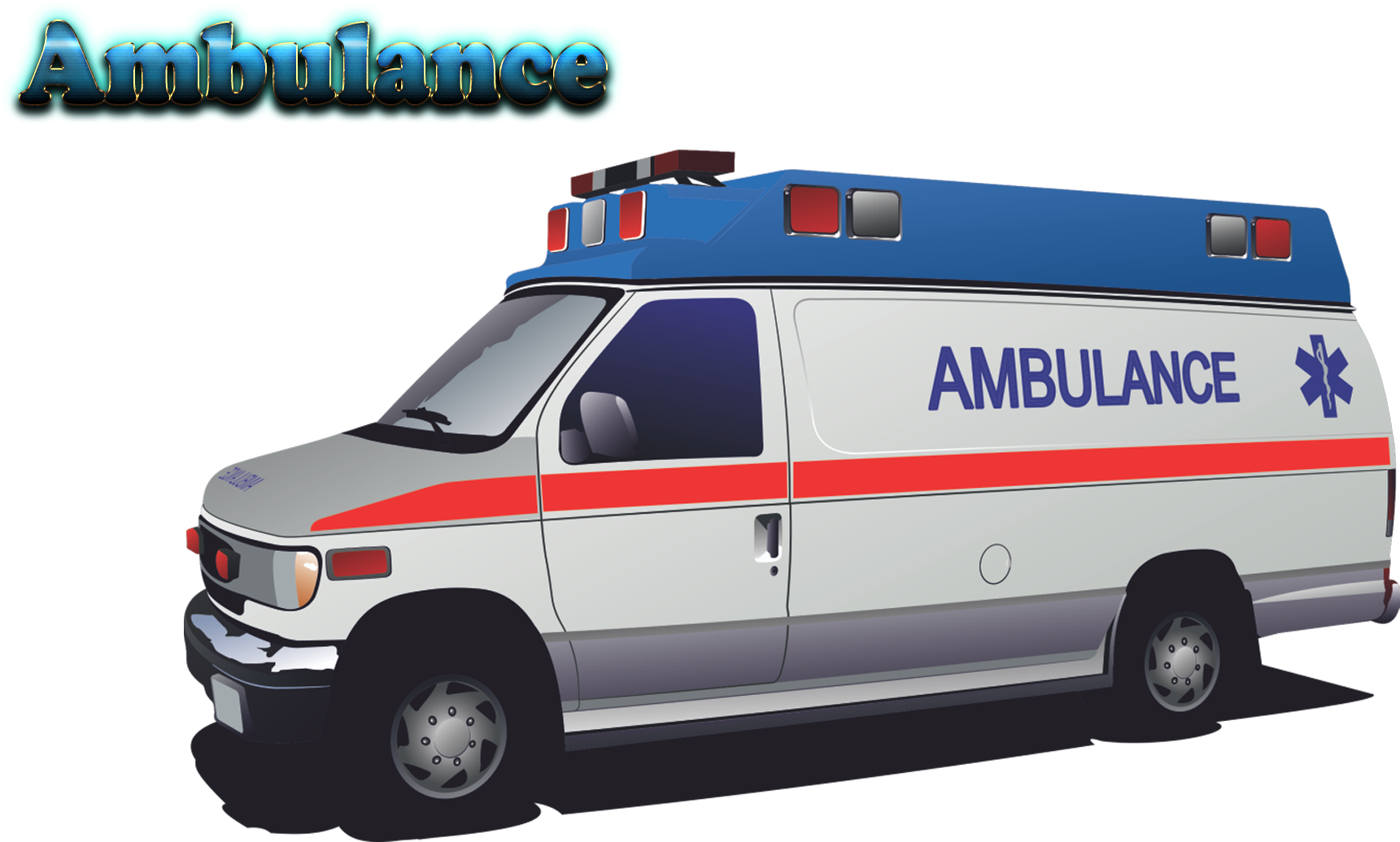 Ambulance Clip Art (1920x1200), Png Download
