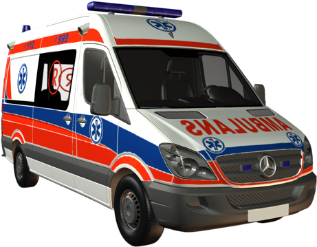 Png Ambulans (500x367), Png Download