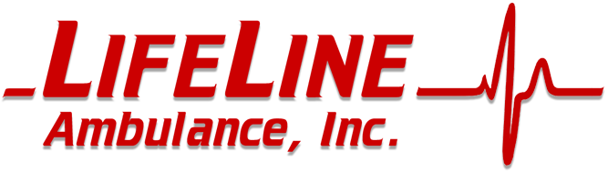Lifeline Ambulance - Lifeline Ambulance Omak (667x189), Png Download