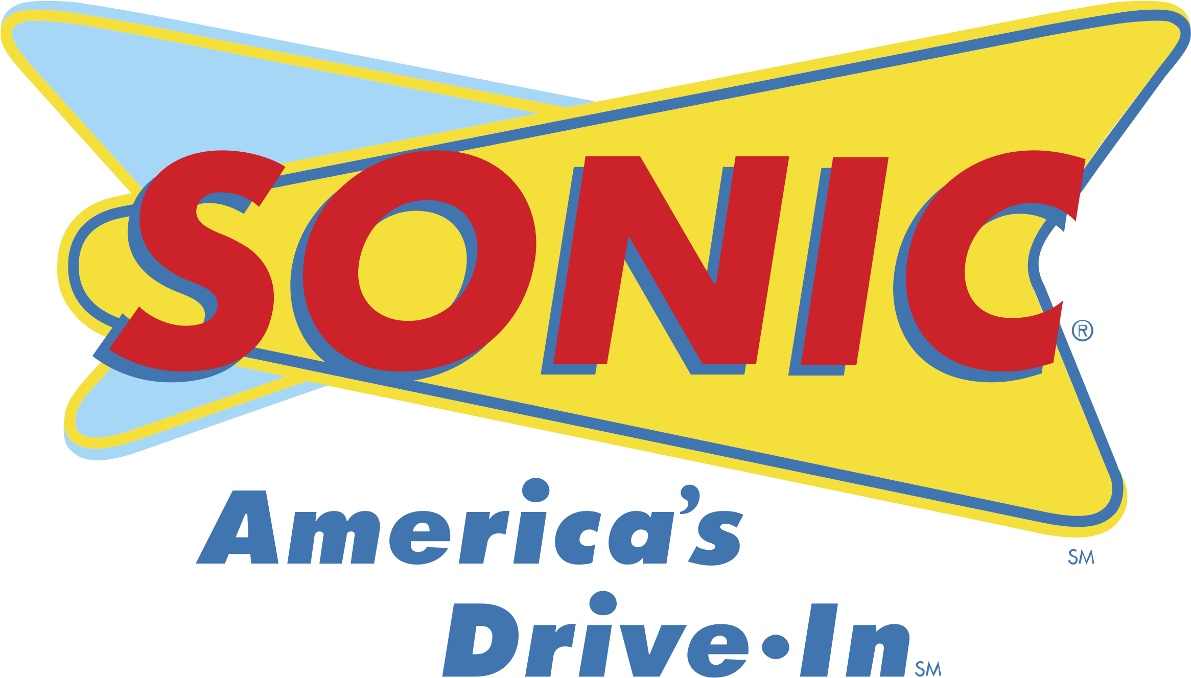 Sonic Logo Png Transparent - Sonic Drive-in (2400x2400), Png Download
