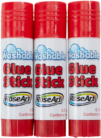 16ct Washable Watercolors - Roseart Colored Pencils 72-count Assorted Colors Packaging (500x500), Png Download