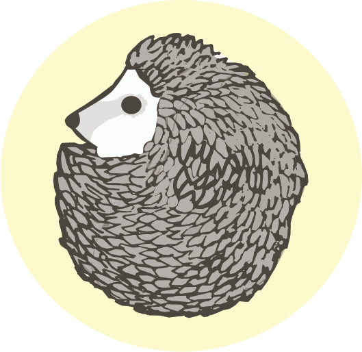 Hedgehog (529x514), Png Download