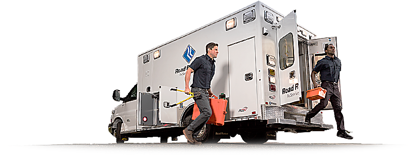 Road Rescue Is More Than Just An Ambulance Brand It's - Ambulance (838x327), Png Download