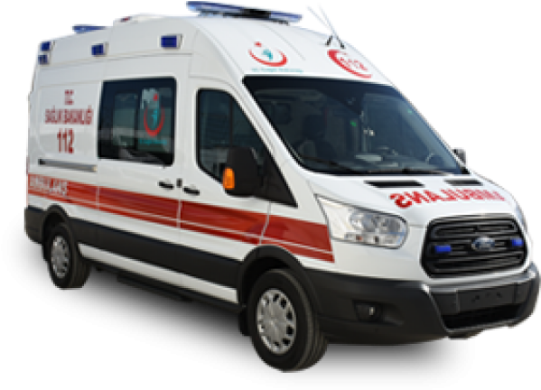 Ambulans Png (640x480), Png Download
