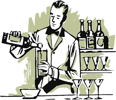 Concierge Bartenders - “ - Bartender Uniform (384x330), Png Download