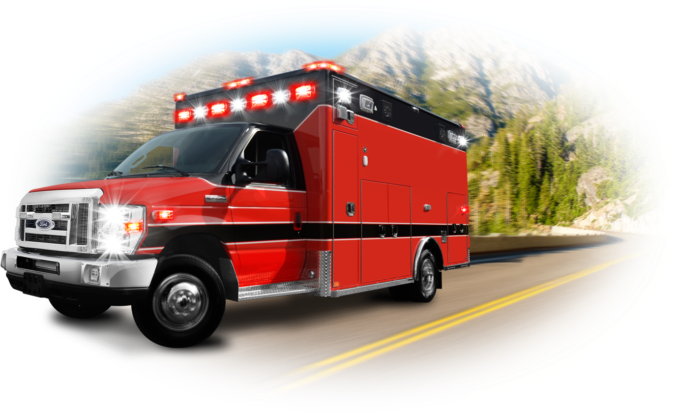 Type Iii - " - Ambulance (1360x809), Png Download
