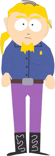 Bartender - Cartoon (960x540), Png Download