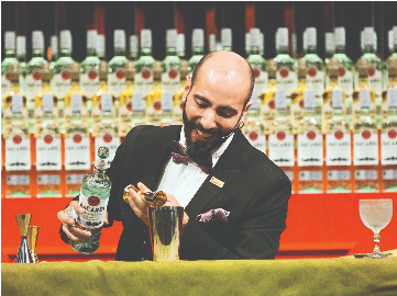"bartenders Are Changing The World In Their Own Way" - Liqueur (449x269), Png Download