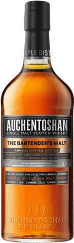 Auchentoshan The Bartender's Malt - Auchentoshan Bartenders Malt (300x600), Png Download