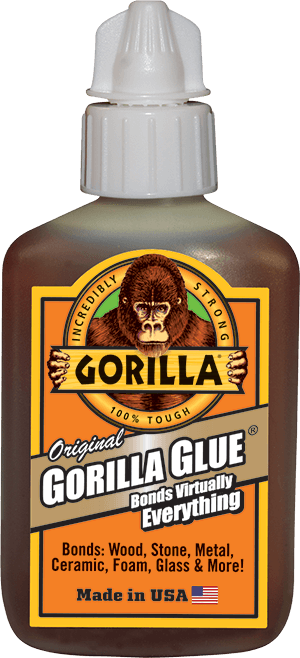 Proim 360205001 Gorilla Glue - Gorilla Glue 60ml Multi Purpose Adhesive (300x658), Png Download