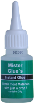 Search Mister Glue Website - Adhesive (400x400), Png Download