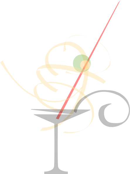 Small - Martini Glass Clip Art (444x593), Png Download