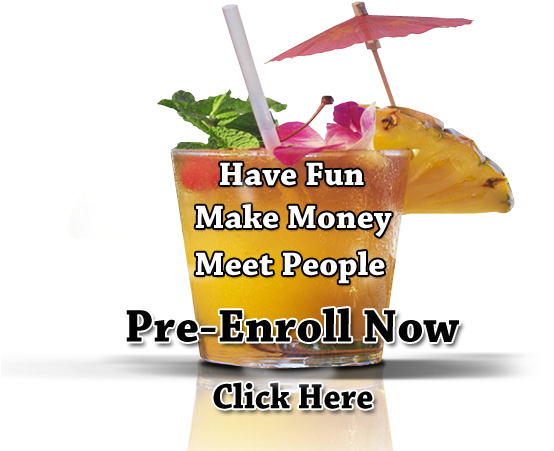 Fayetteville Bartending School - Drawing (576x450), Png Download