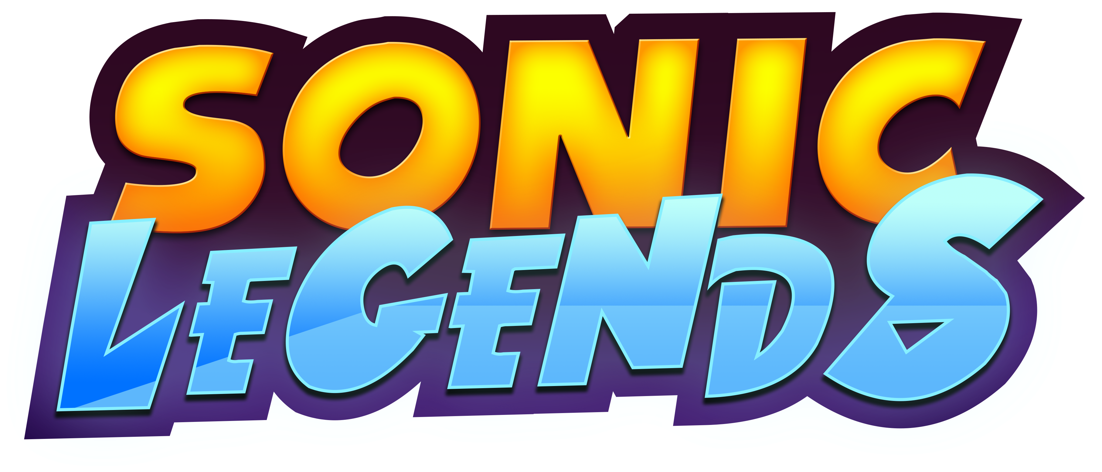Sonic Legends (4227x1850), Png Download