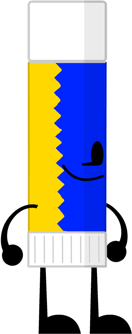 Glue Stick (504x1075), Png Download