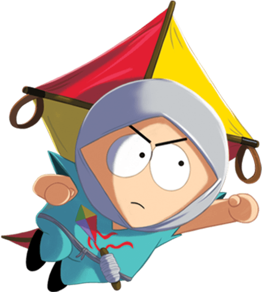 Read The Latest South Park - South Park The Fractured But Whole Human Kite (794x590), Png Download